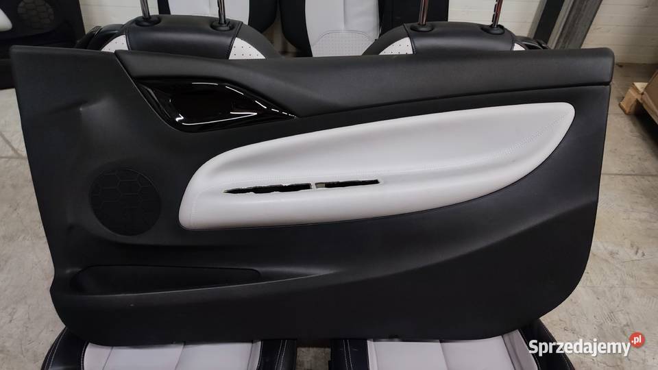 Plastiki wnętrze poduszki CITROEN DS3