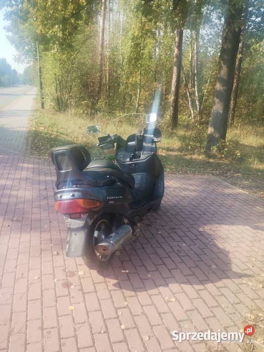 Suzuki Burgman 400