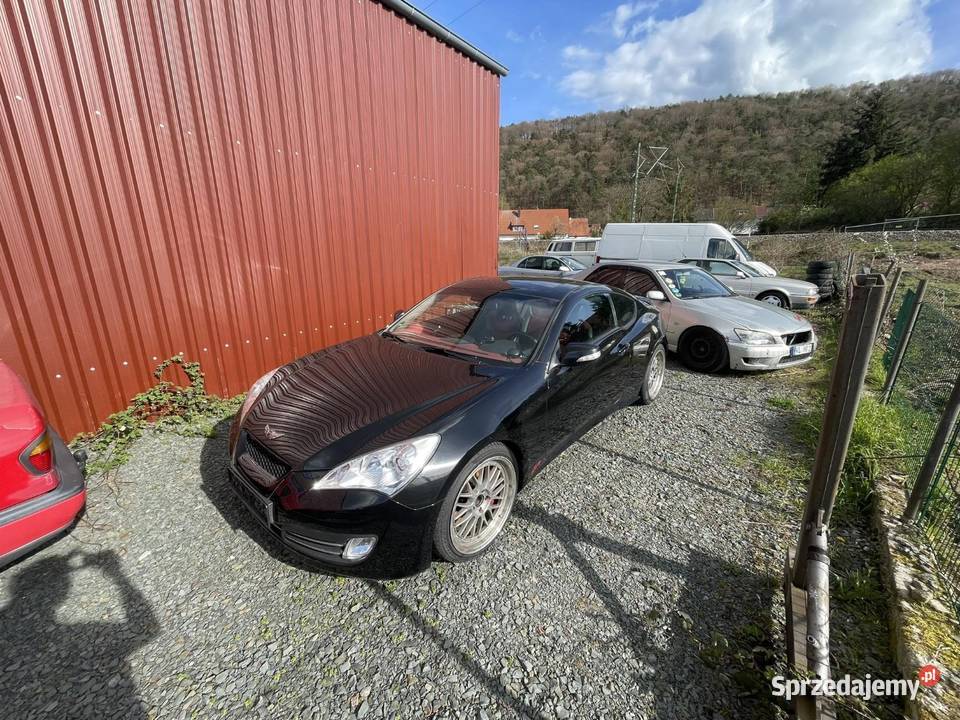Lampa ksenon HundayGenesis coupe lewa 20072014 osobowe