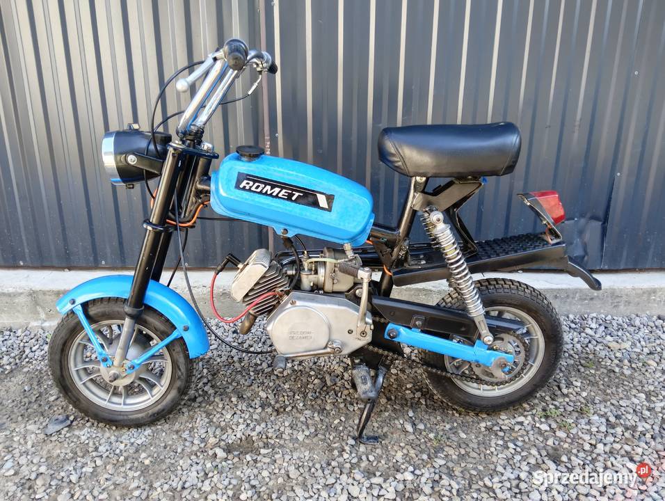 Motorynka Romet Pony 301 sprawny jeżdżący Oświęcim