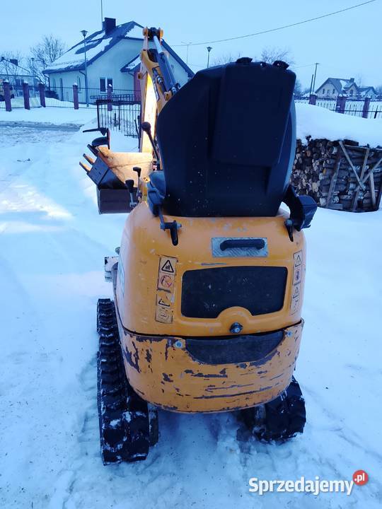 Minikoparka JCB 8008 Maszyny budowlane Biłgoraj sprzedam