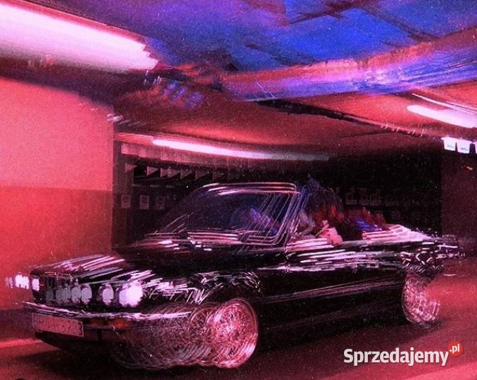 Auto do ślubu BMW E30 cabriocoupesedan