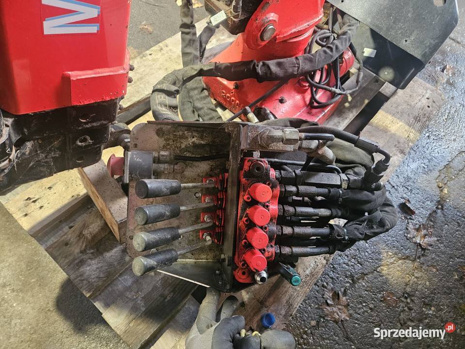 Hds Fassi M30 rozdzielacz Lubliniec sprzedam