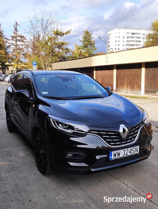 Renault Kadjar 13 Black Edition 2021 czarny na Kraków