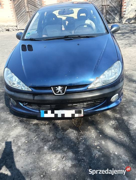 Peugeot 206 manualna Majdanek Kozicki