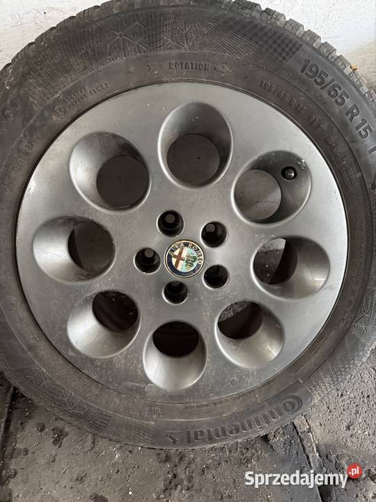 Felgi Alfa Romeo 147 Zawiercie sprzedam
