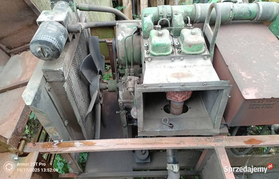 Sprężarka śrubowa silnik Deutz diesel