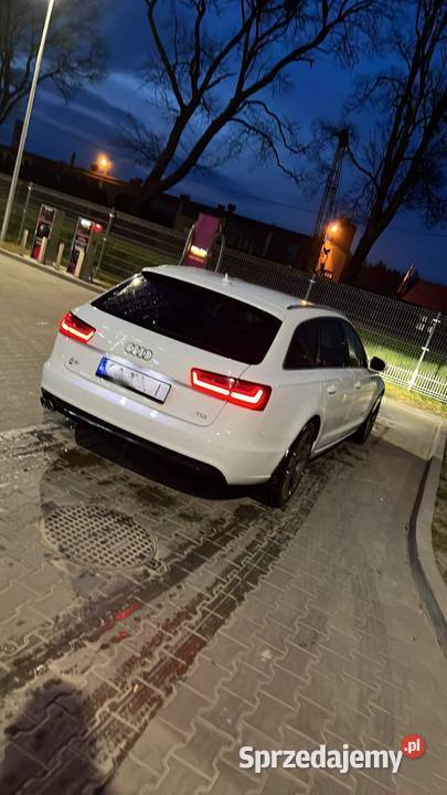 Audi A6 C7 20 TDI 177 Nowa Dwumasa SZTUM immobilizer