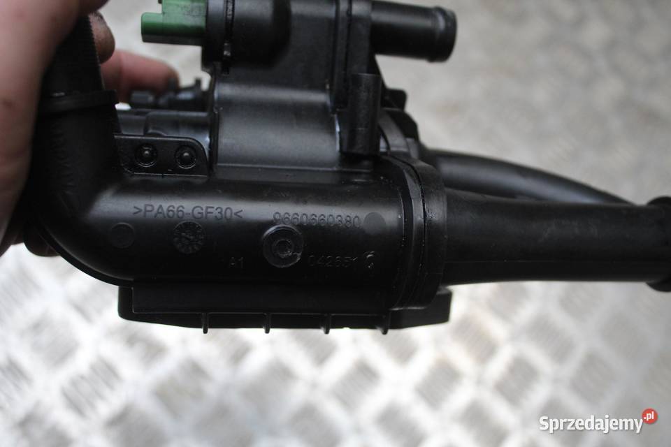 OBUDOWA TERMOSTATU CITROEN C5 III X7 16 HDI wielkopolskie