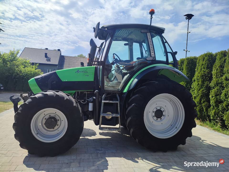 DeutzFahr Agrotron M410 lubelskie Grabów Szlachecki