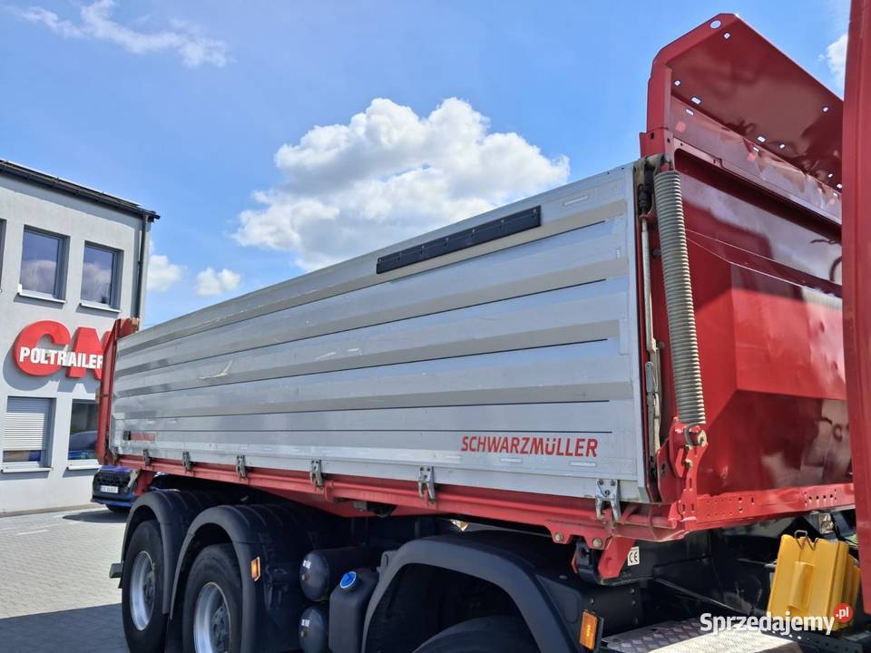 SCANIA G410 XT 8x4 2019r 367419 kiper wielkopolskie Poznań