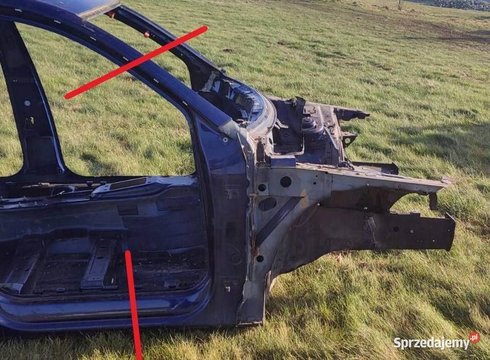 AUDI Q5 8R ĆWIARTKA PODŁUŻNICA PRAWA PRZÓD LX5Q