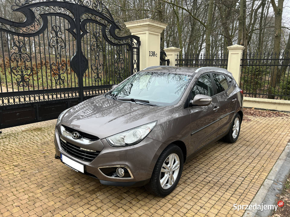 Hyundai ix35 20 CRDi 136 4WD 4x4 Premium świętokrzyskie Nowa Słupia sprzedam
