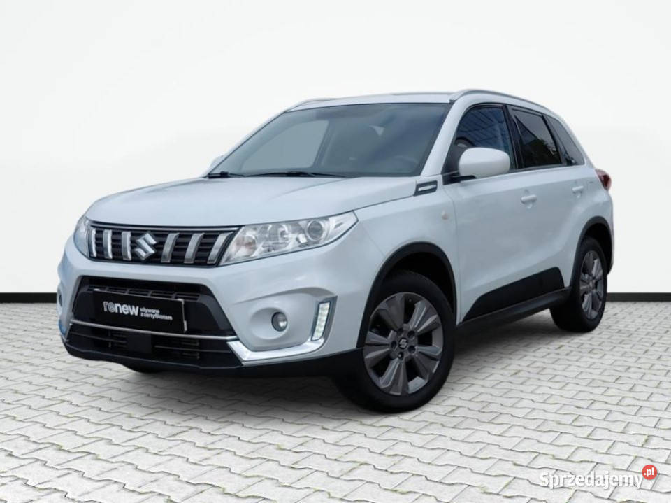 SUZUKI Vitara 2018r Salon dwa kpl opon FV23 998cm3 Warszawa sprzedam