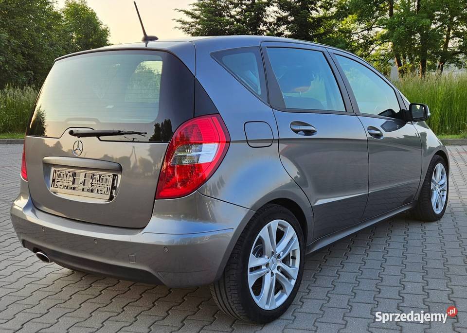 Mercedes A klasa W169 20 diesel Automat klima elektrochrom. lusterka boczne Rzeszów