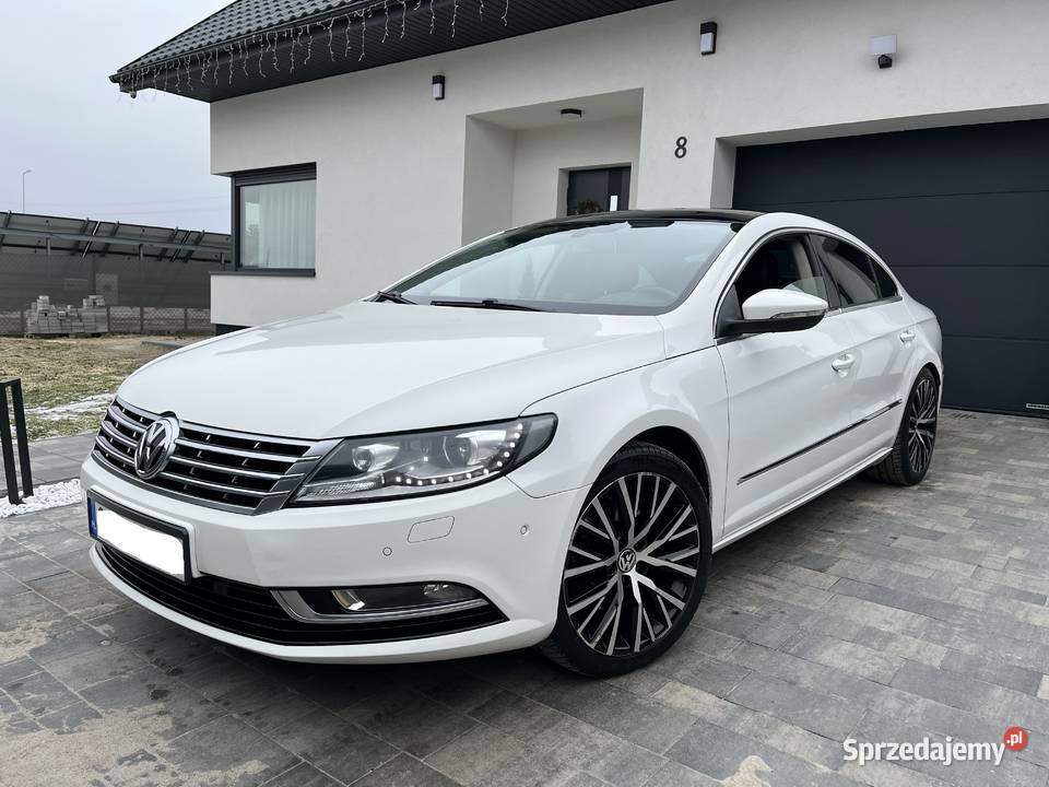 Volkswagen CC 20 TDI DPF BMT DSG automatyczna Passat CC Toruń