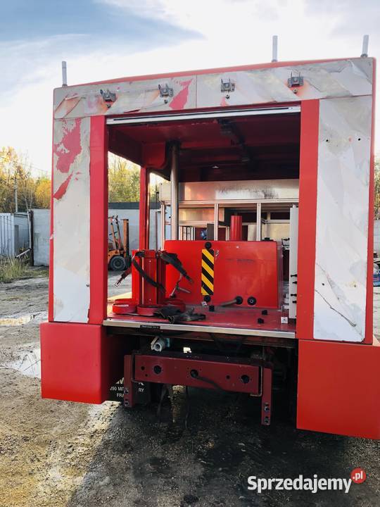 renault straż pożarna zabudowa serwis mobilny Pozostałe Sosnowiec sprzedam