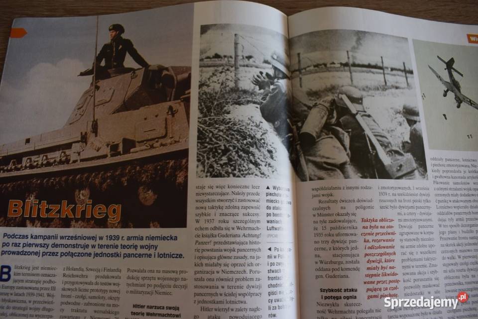 Gazety Wojenne 5 sztuk plus kronika Polski