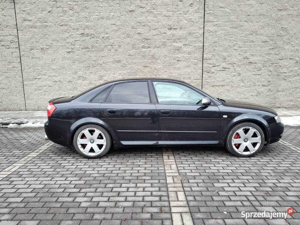 Audi S4 42 v8 Quattro sedan Możliwa Zamiana na Będzin