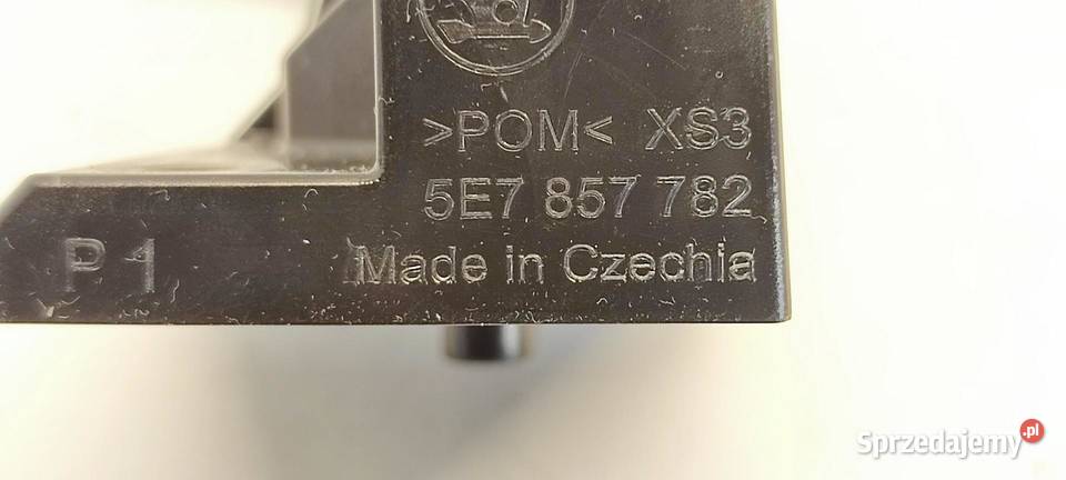 SKODA SUPERB 4 PROWADNICA PASA PRAWY TYŁ