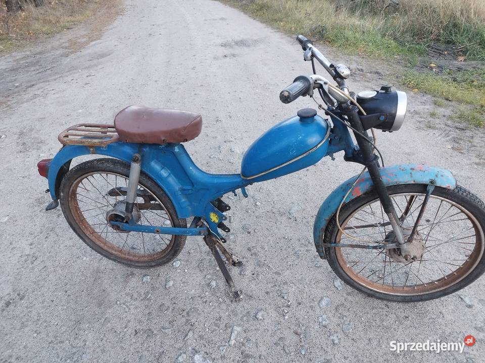 Komarki Romet Całość 14588km