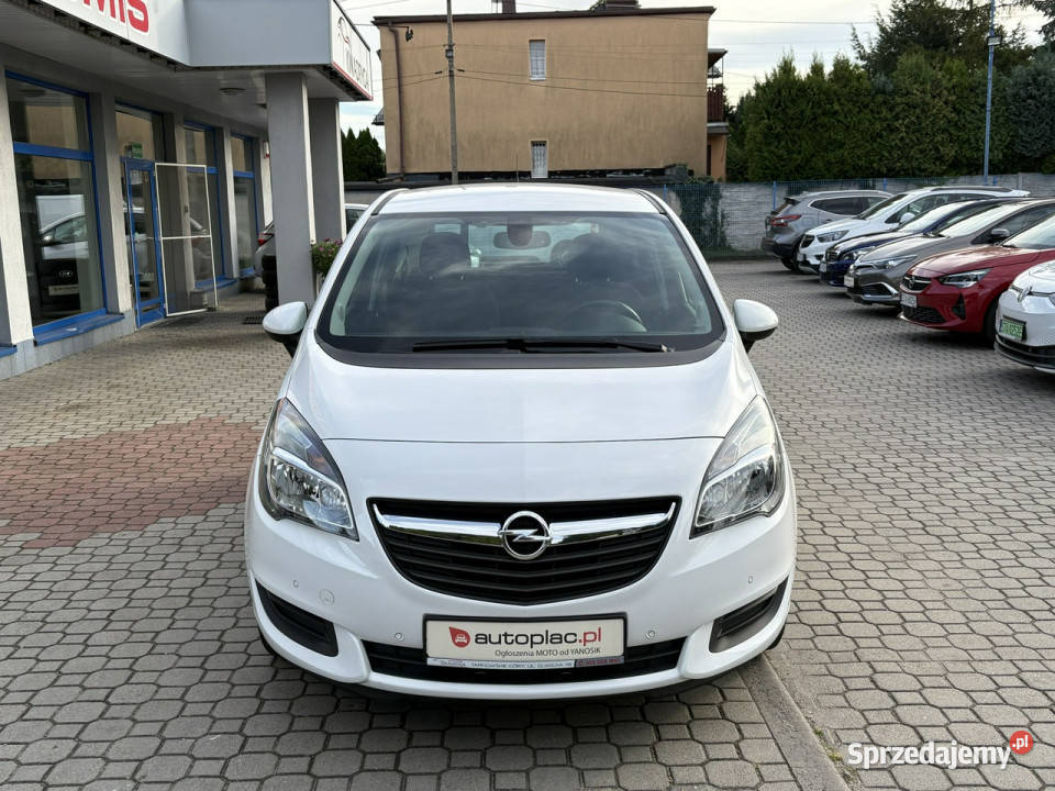 Opel Meriva 14 100 PodKierownica foteleKlima II czujnik parkowania Tarnowskie Góry
