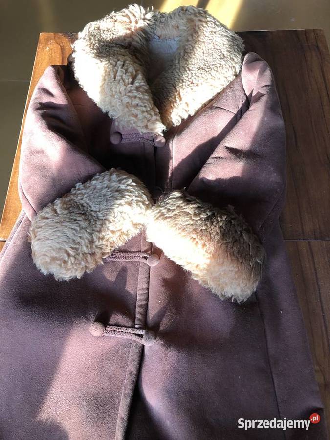 Damski Kożuch Vintage z Nowego Targu lata 70 XX Kraków