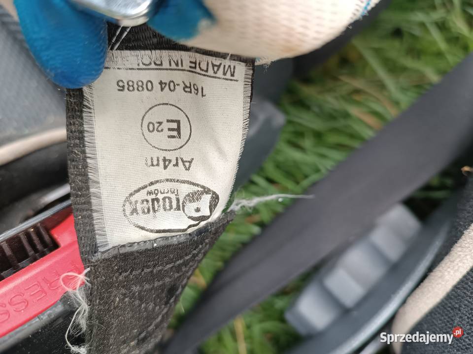 FOTEL FOTELE KANAPA 3 OS VITO DUCATO CRAFTER Nowy Tomyśl