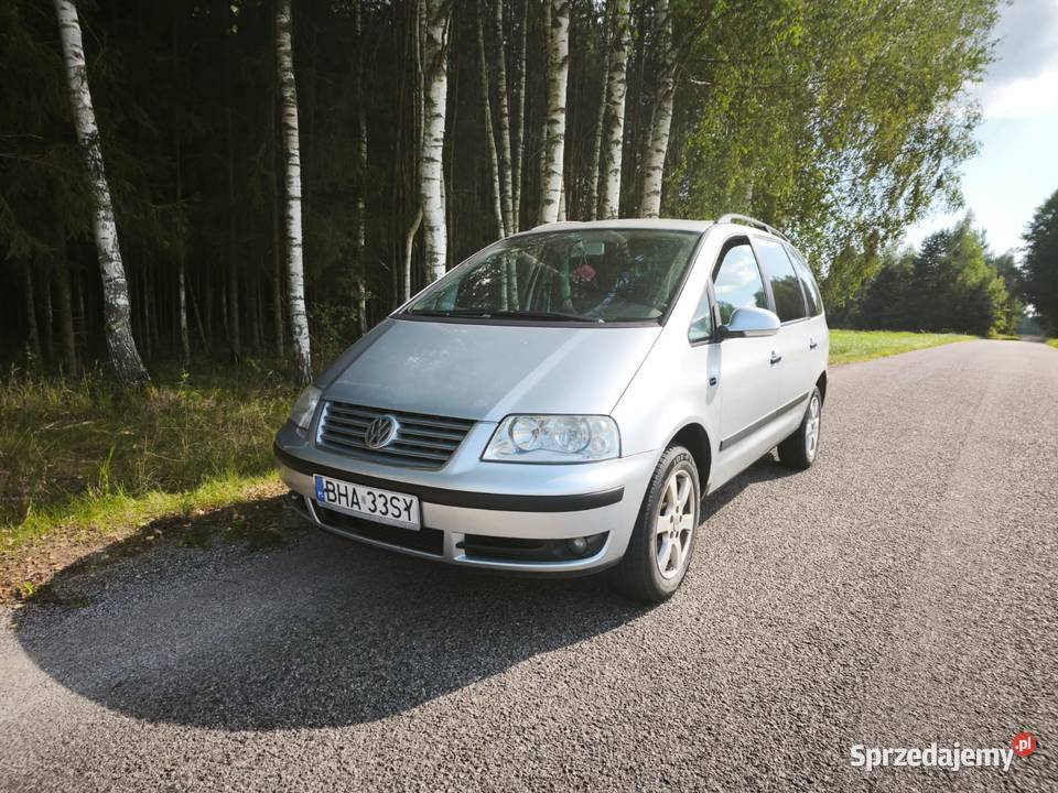 VW Sharan 19TDI 130 diesel Siemianówka