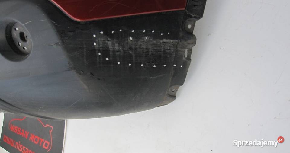 ZDERZAK TYLNY NISSAN QASHQAI J10 0608 osobowe Nowy Tomyśl