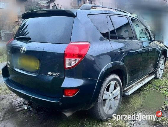 Zderzak tył toyota rav 4 III 1e0 świętokrzyskie