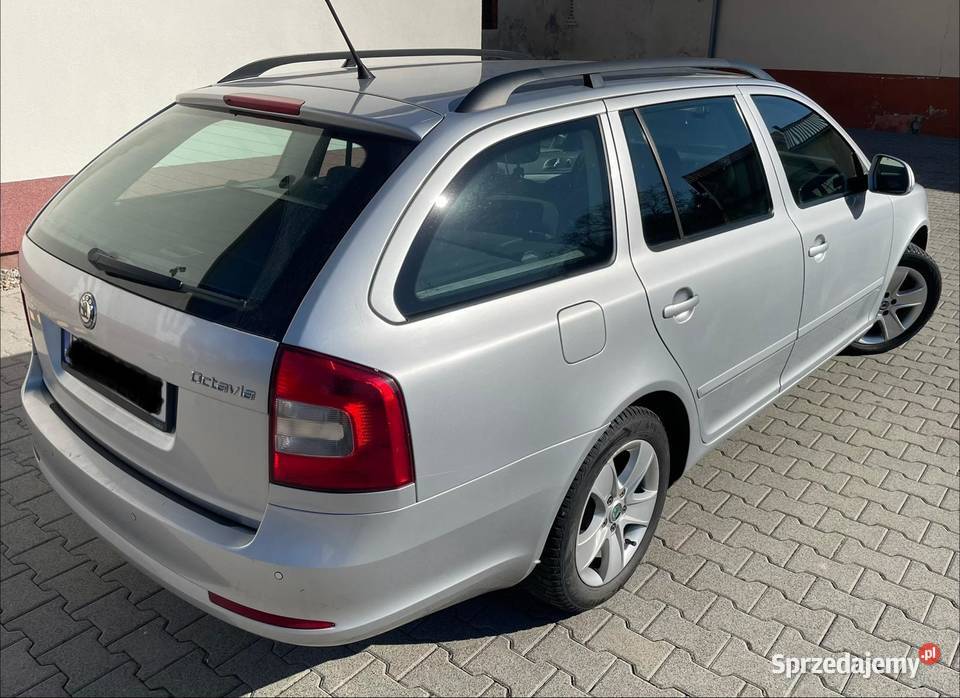 Skoda Octavia 2 właściciela oszczędny silnik Strzelin sprzedam