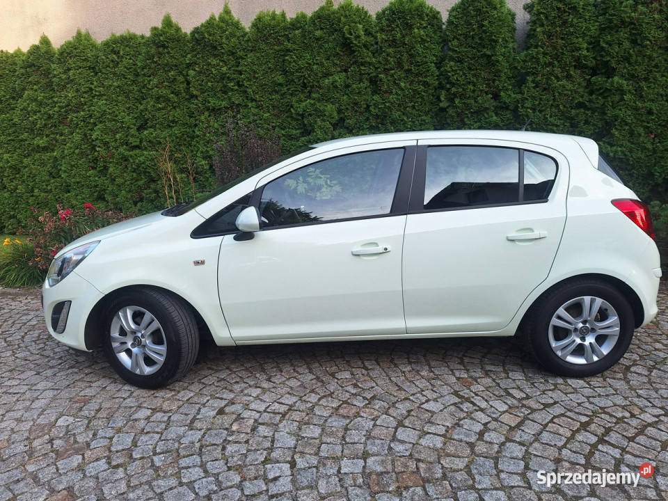 Opel Corsa Active D 20062014 śląskie Siewierz