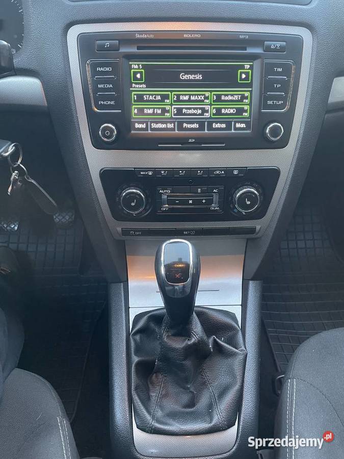 Skoda Octavia II 16 4x4 Xenon Webasto Bogate relingi dachowe Częstochowa