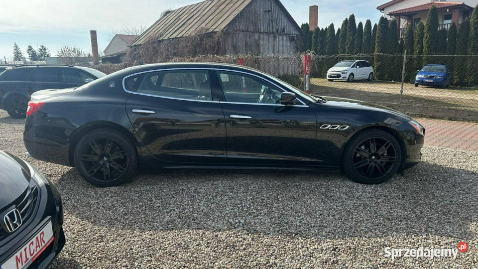 Maserati Quattroporte Maserati Quattroporte SQ4 Przasnysz