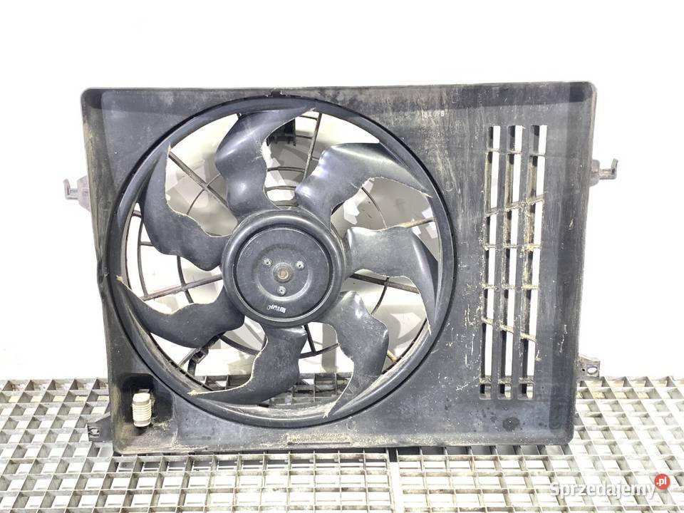 WENTYLATOR CHŁODNICY KIA SPORTAGE III 20 260 osobowe podkarpackie
