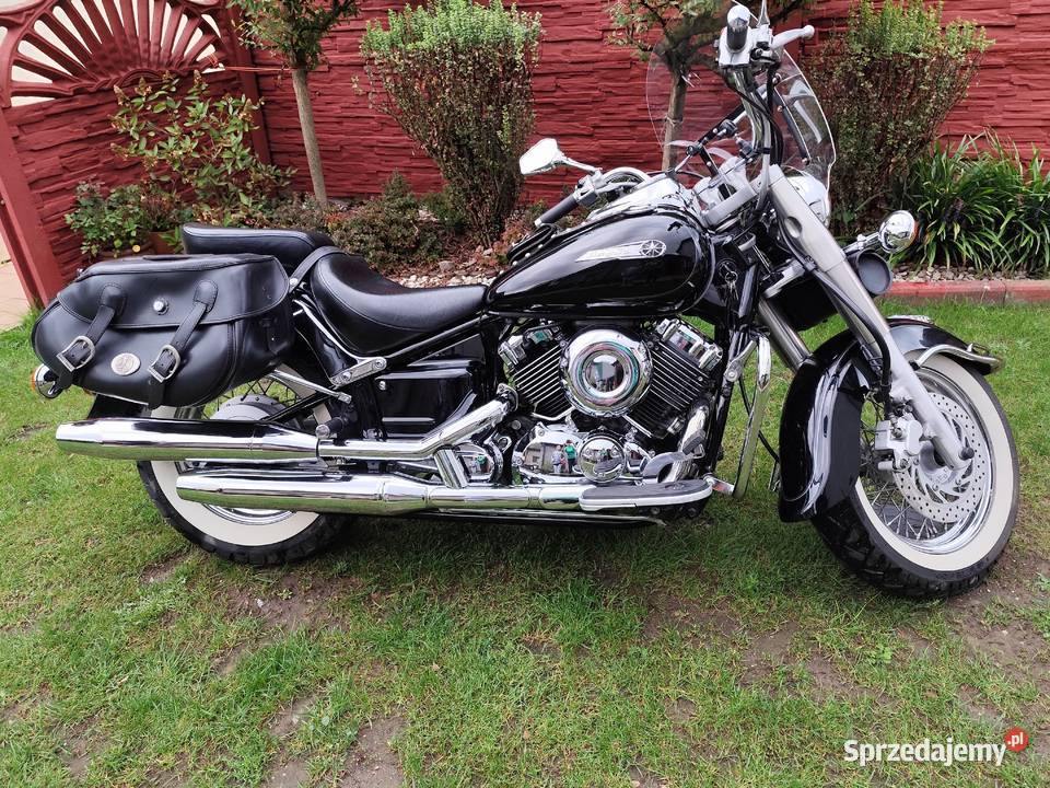 Yamaha Drag Star wielkopolskie Kępno