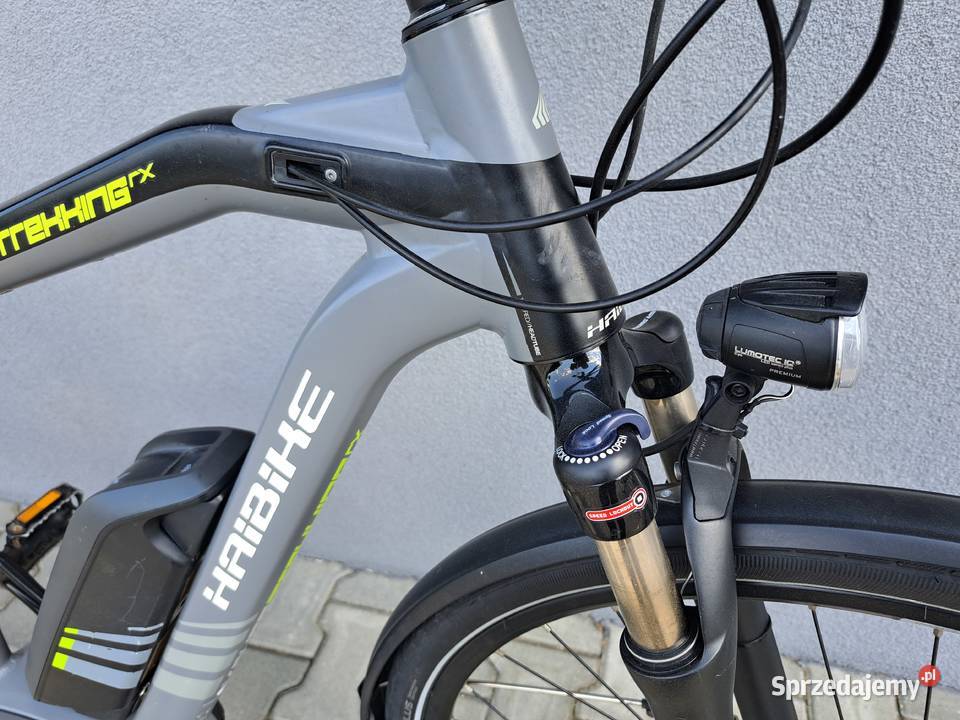 Haibike XDuro trekking rx BOSCH WYPRZEDAŻ sprzedam