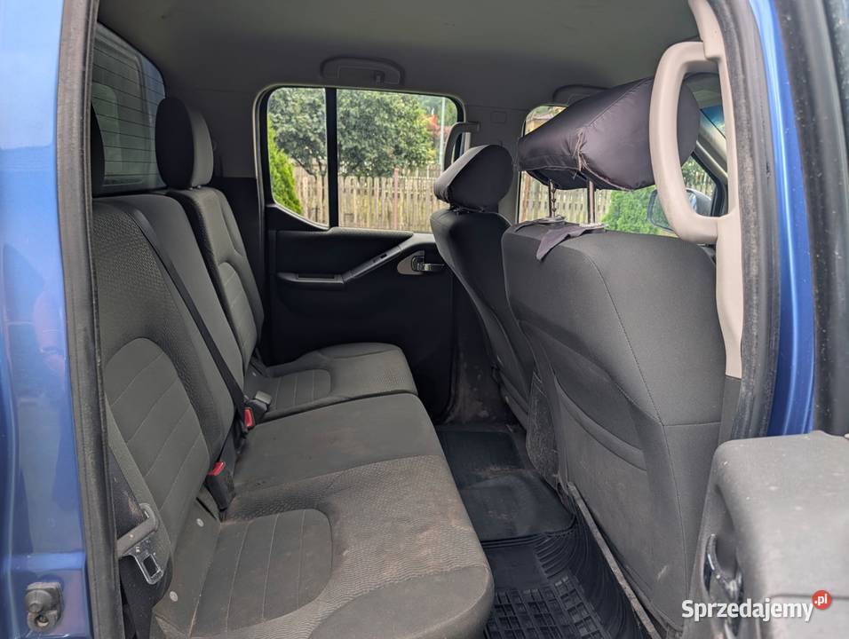 Samochód PICK UP NISSAN NAVARA 2012 4x4 222500km Ropczyce