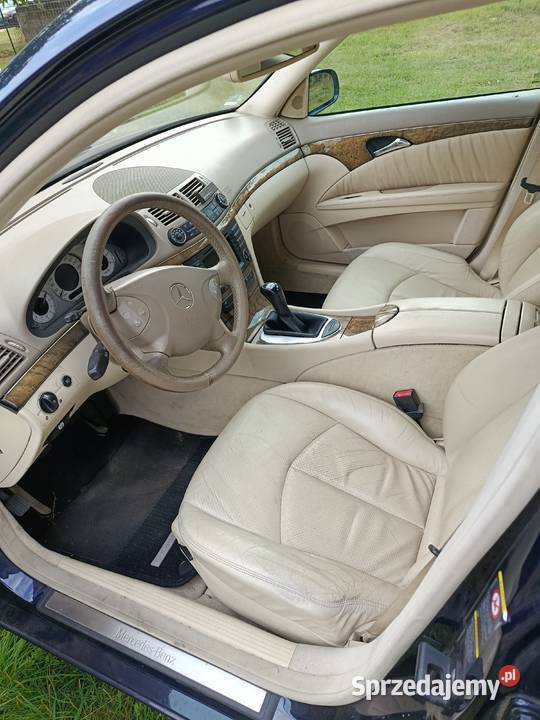 Mercedes W211 Avantgarde 2006 Wielowieś