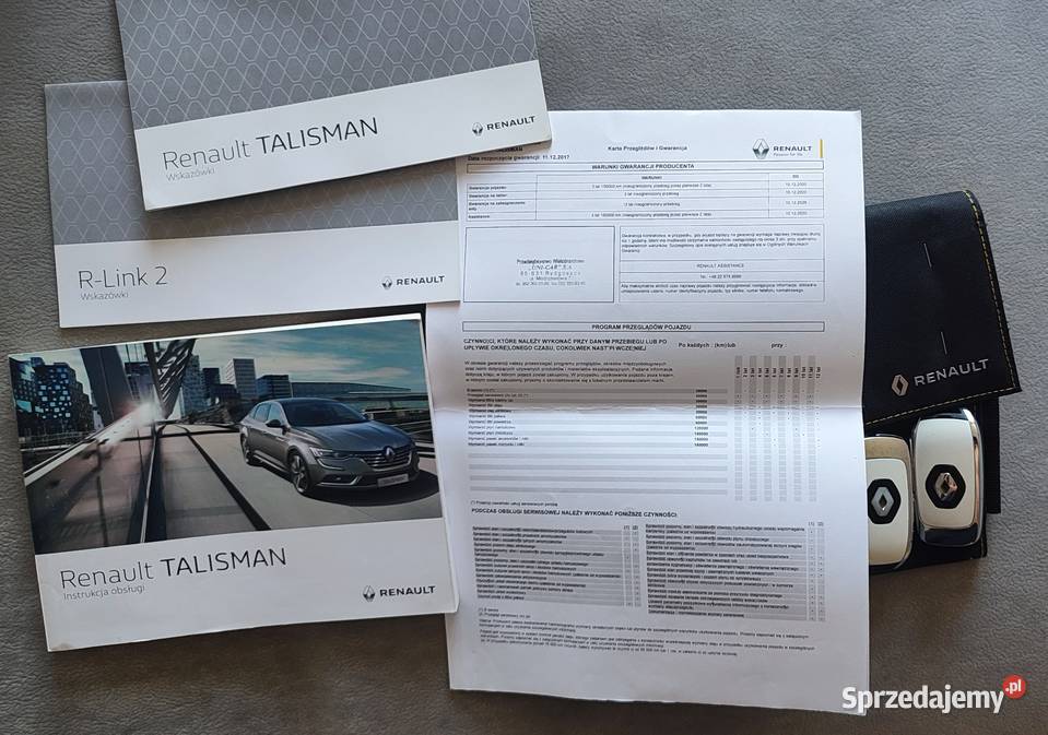 Renault Talisman 15 Energy dCi Life śląskie Ruda Śląska