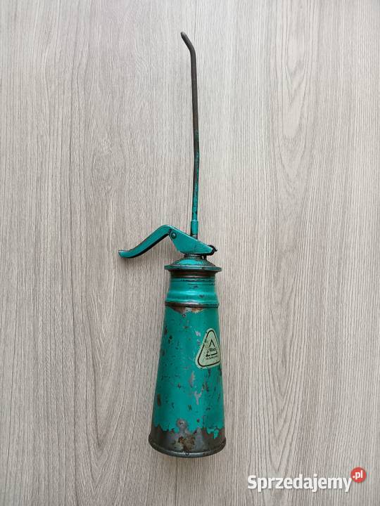 Stara olejarka oliwiarka VEB Blewa Schleiz NRD