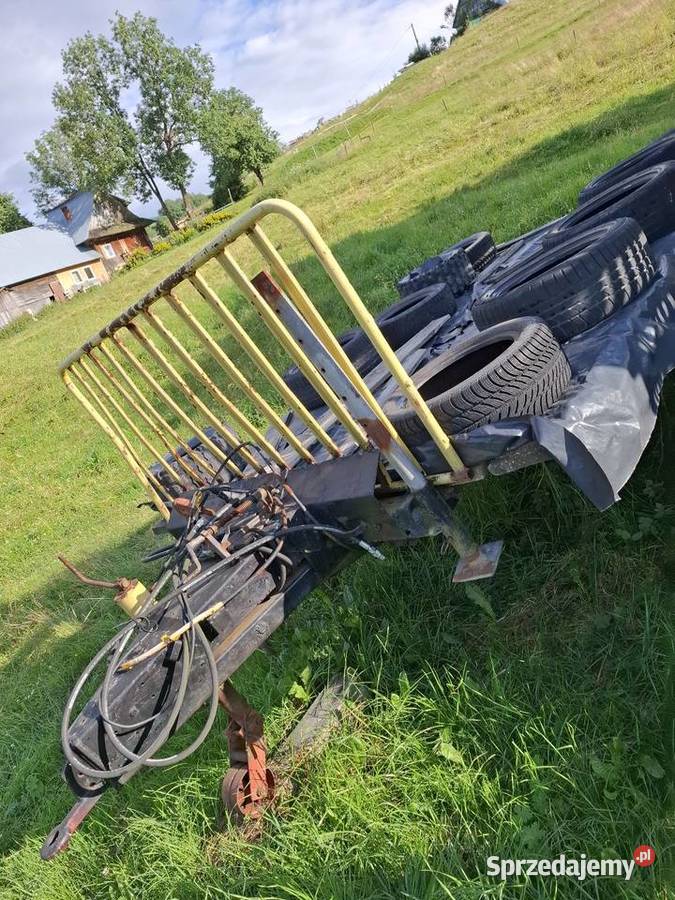Sprzedam mocna lawete na bole Brzegi sprzedam