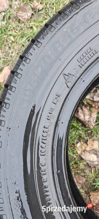 Opony do busa 2x 19570R15 C ZIMA łódzkie Świnice Warckie