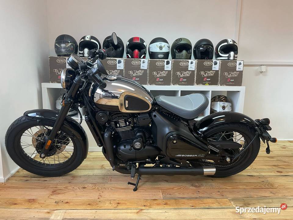 Jawa 350 NOWA Bobber 420 SALON Poznań 25000 wielkopolskie