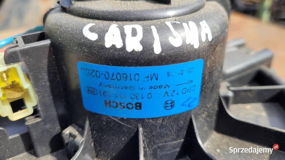 Wentylator nawiewu Mitsubishi Carisma mazowieckie Łagów