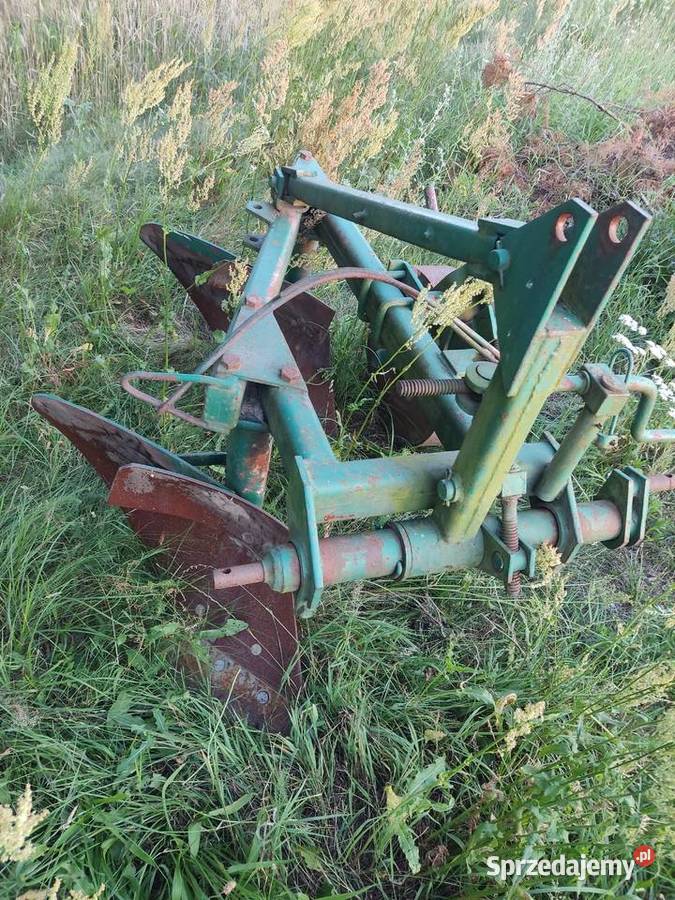 Pług kultywator Grudziądz nieuszkodzony Kamieńsk