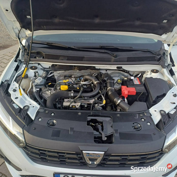 Dacia Sandero III 10i tce 91 III 2020 bluetooth Suchorzew