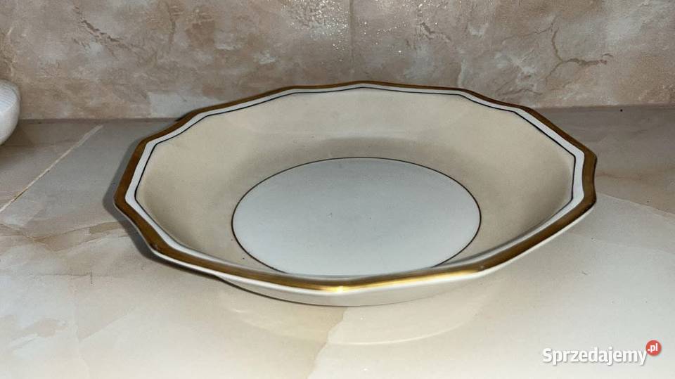 Salaterki Miseczki Sygnatura logo firmy Gdańsk