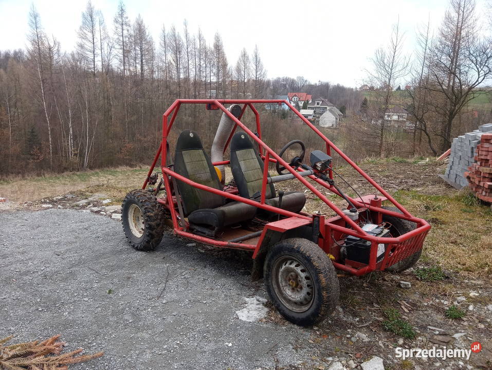 Buggy Fiat 126p Kraków